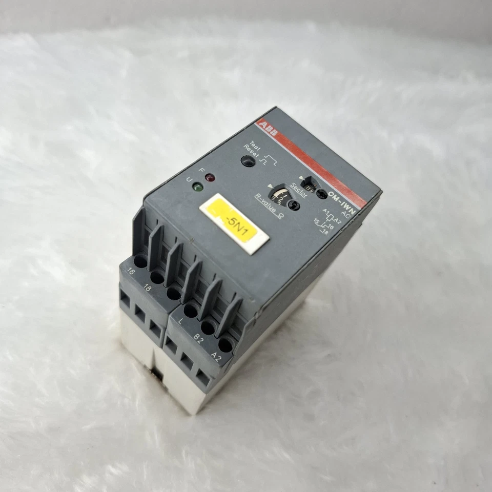 ABB CM-IWN AC earth-leakage Monitoring Relay CMIWN AC FREE SHIP WORLDWIDE